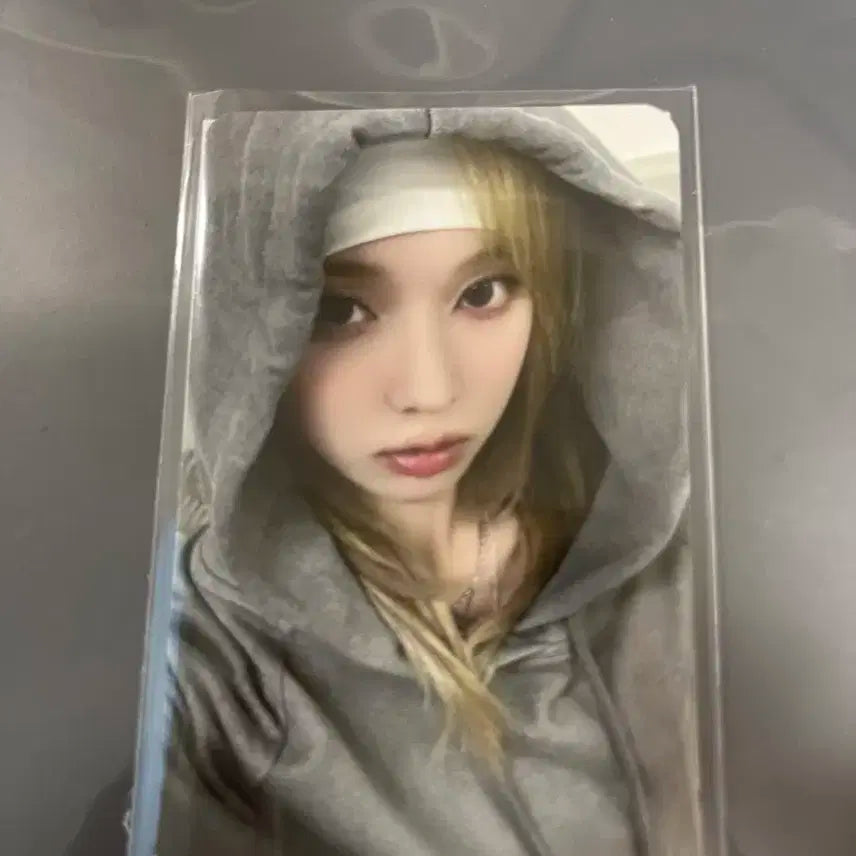 에스파 후드티 윈터 포카