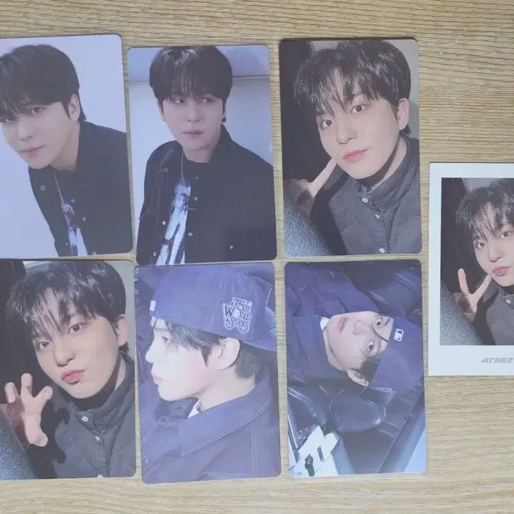 에이티즈 종호 세트를 팝니다