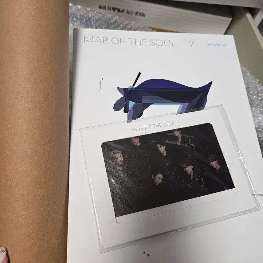 (포스터 포함)BTS - MAP OF THR SOUL 7 (Ver.2)
