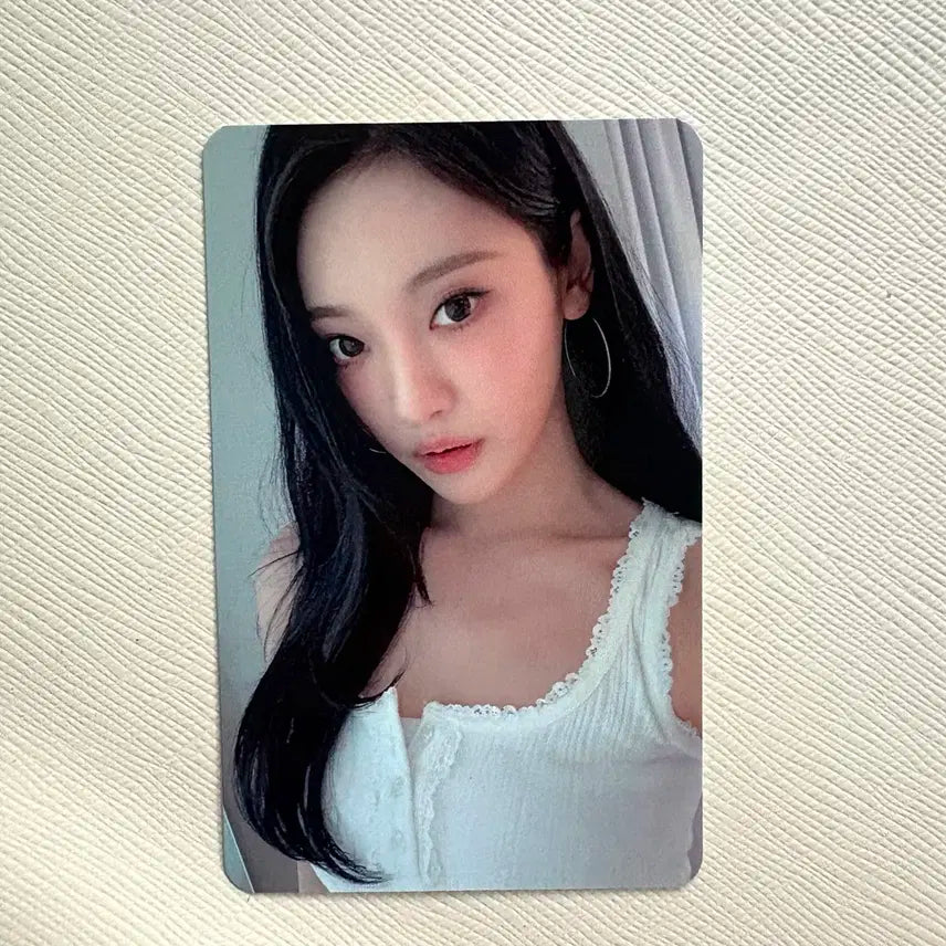 에스파 인터아시아 닝닝 포토카드
