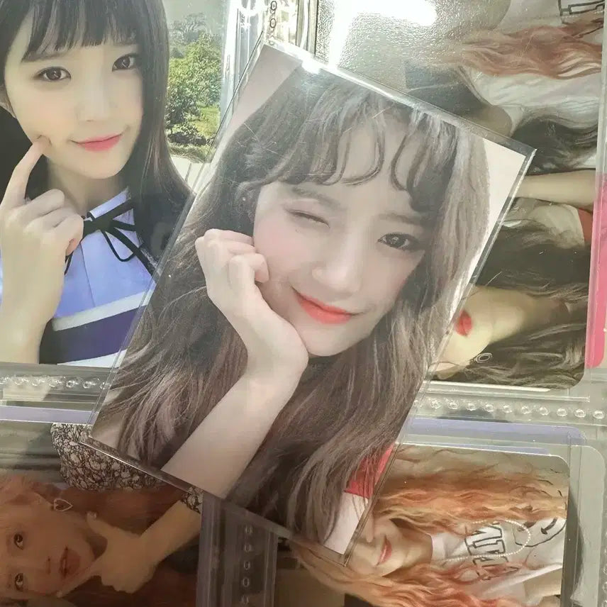 [판매] 프로미스나인 송하영 공방 포토카드