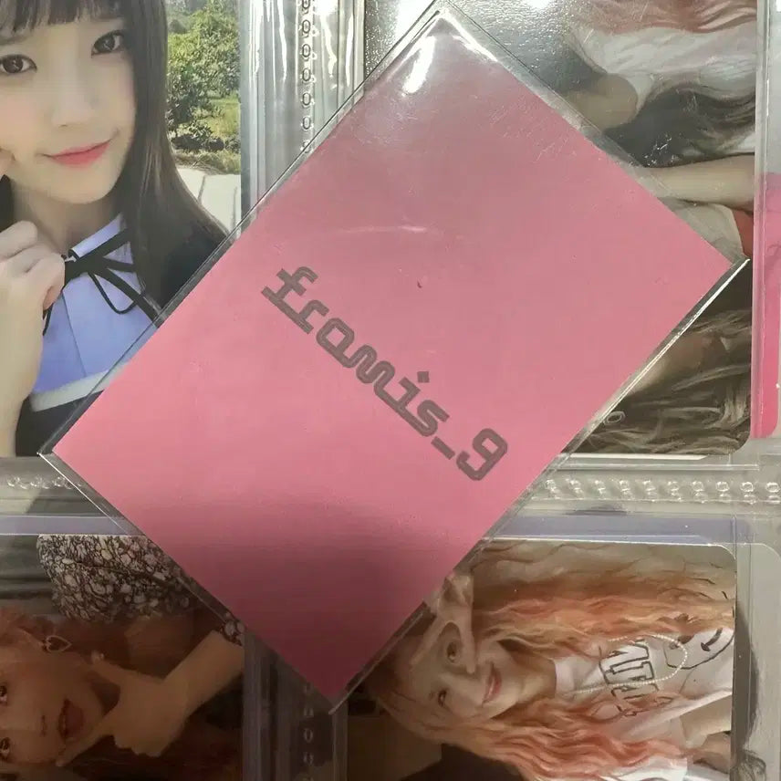 [판매] 프로미스나인 송하영 공방 포토카드