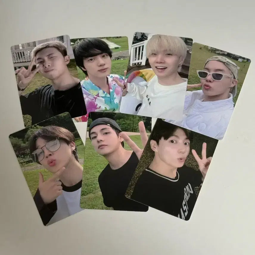 BTS 인더숲2 포카 일괄