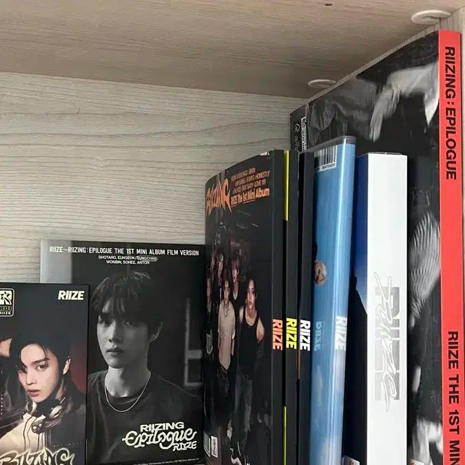 라이즈 앨범