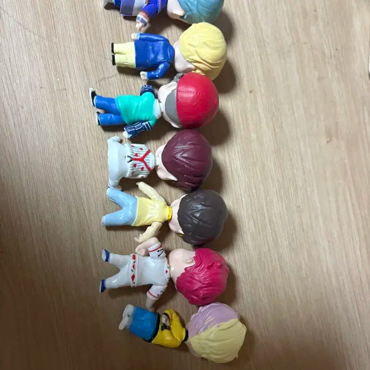 방탄소년단 피규어