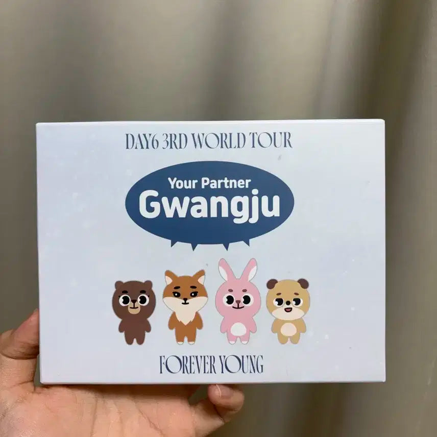 데이식스 광주 콘서트 입장키트