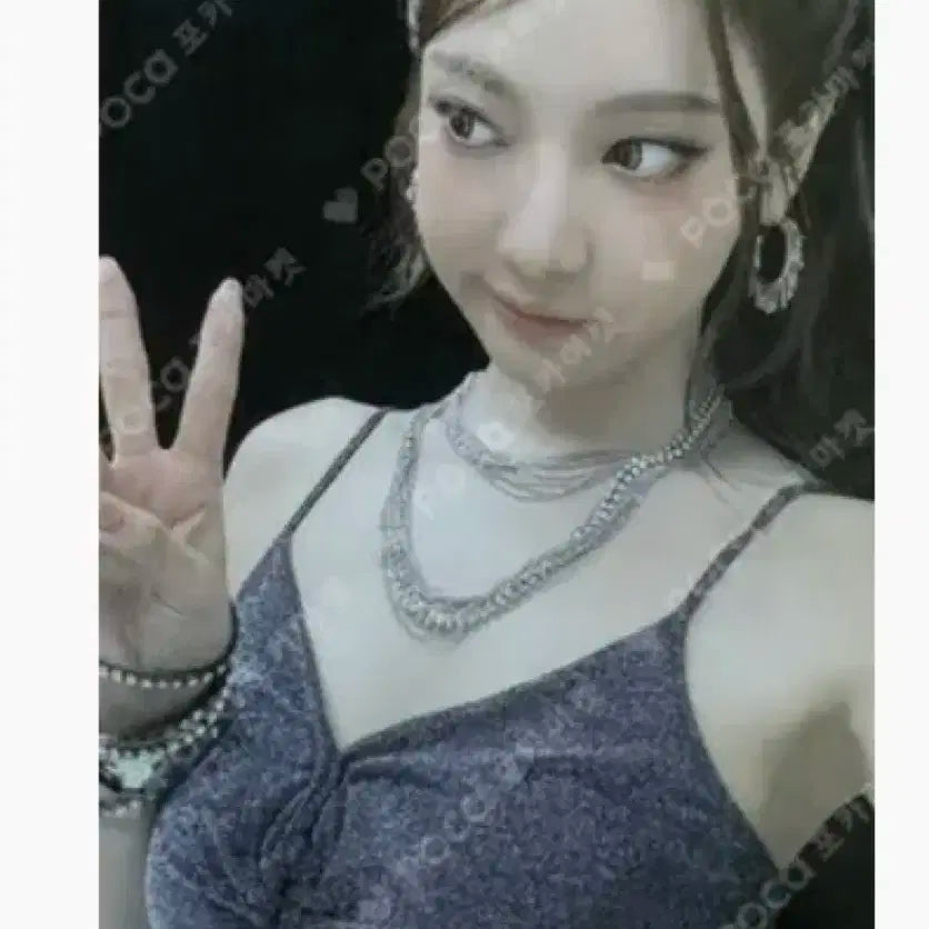에스파 디어마이뮤즈 닝닝 포카