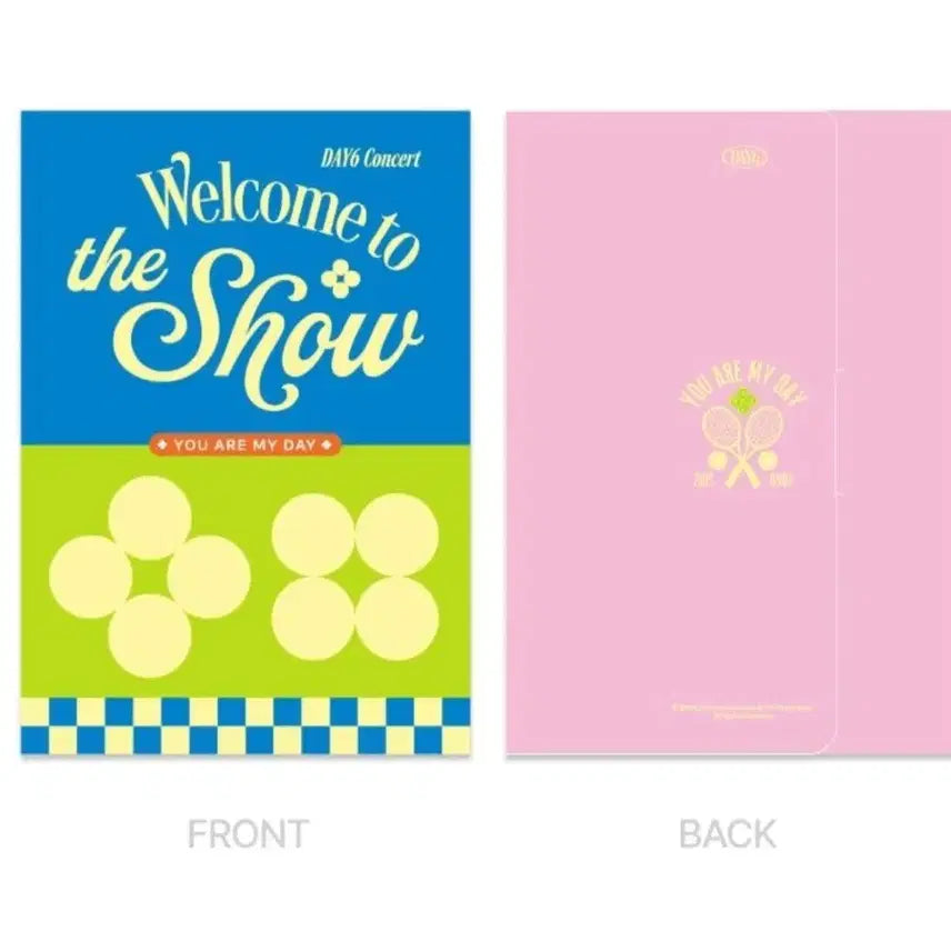 DAY6 Welcome to the Show 원필버전