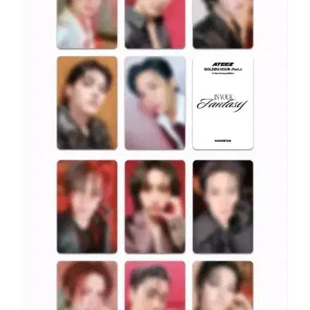 에이티즈 Your Fantasy Edition 메이크스타 럭드 양도