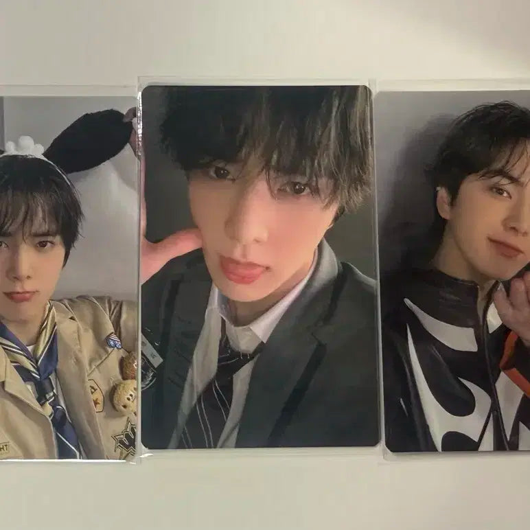 더보이즈 영훈 더비랜드 트레카 일괄