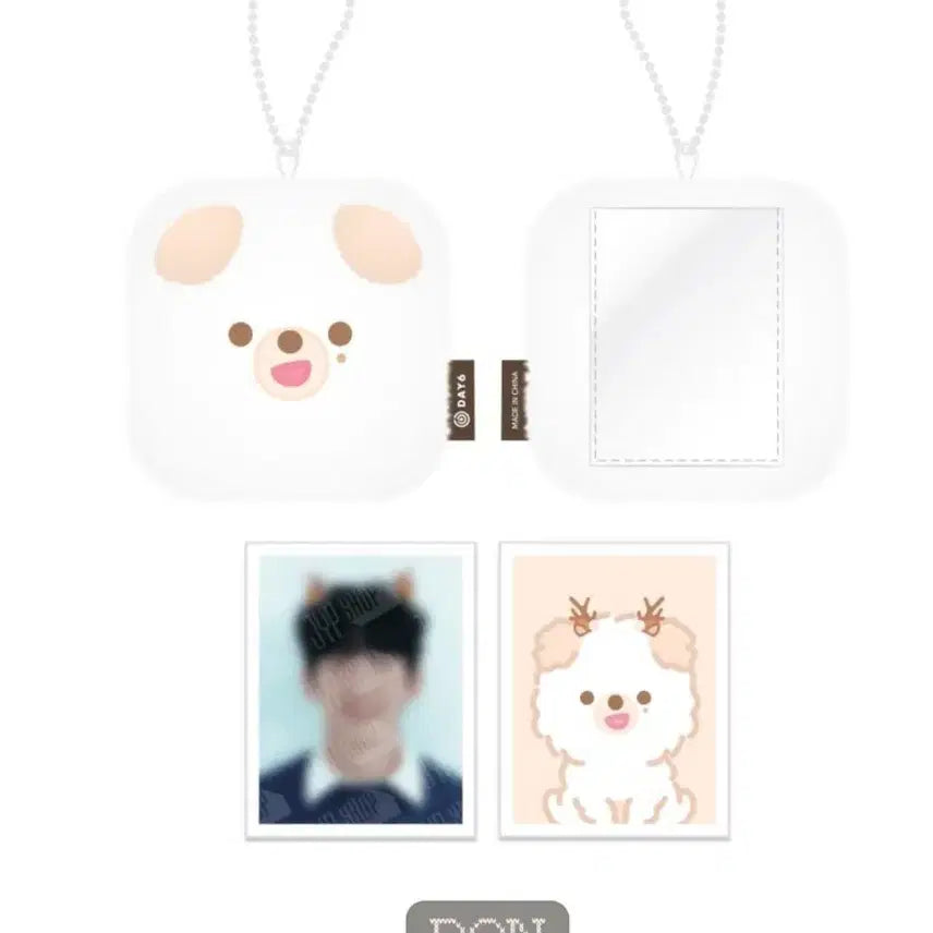 데이식스 쁘띠멀즈 id 포토홀더-돈(미개봉)