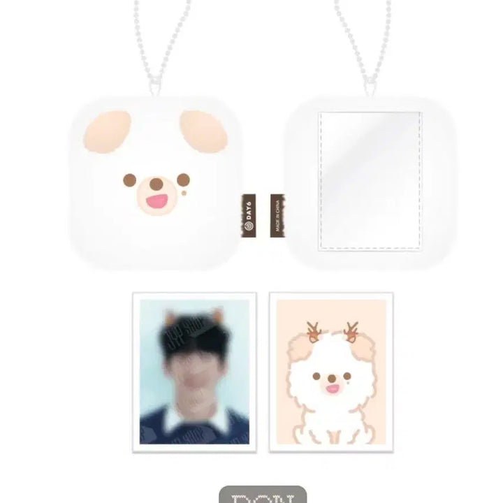 데이식스 쁘띠멀즈 id 포토홀더-돈(미개봉)