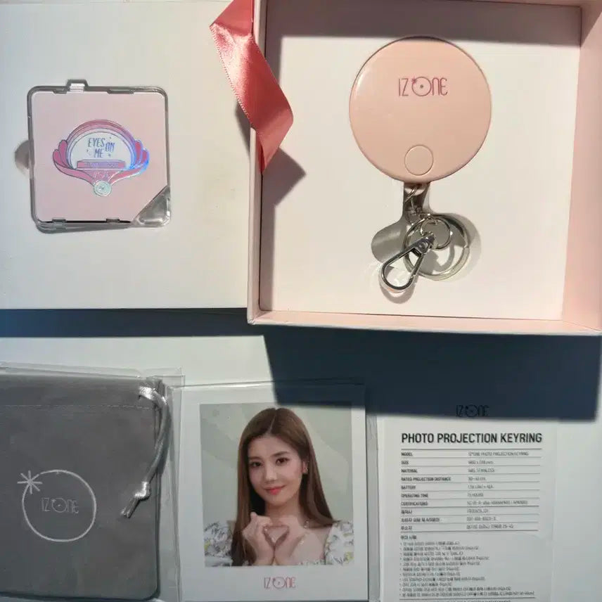 아이즈원 콘서트 블루레이 키트