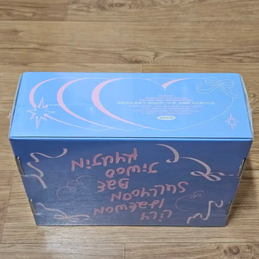 엔믹스 팬클럽 엔써 3기 키트 거의 새거