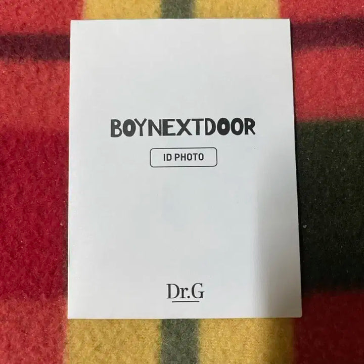 보넥도 닥터지 증명사진 미개봉