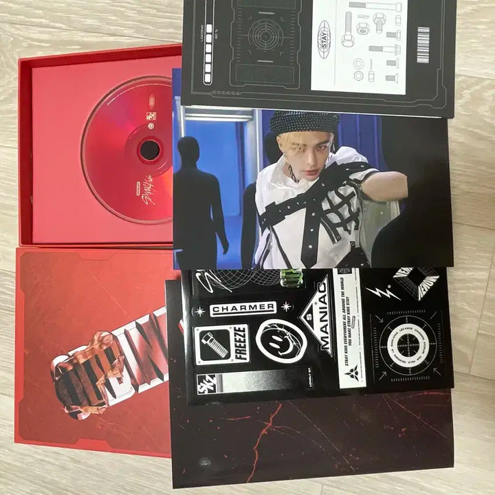 스트레이키즈 스키즈 오디너리 개봉앨범