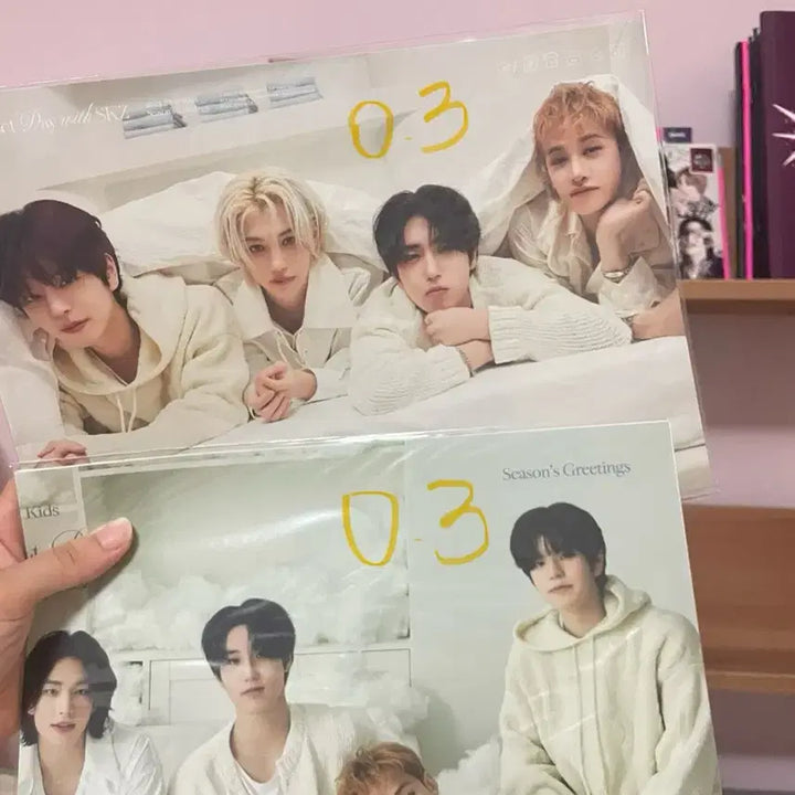 스키즈 시즌그리팅