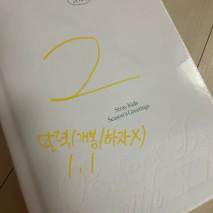 스키즈 시즌그리팅