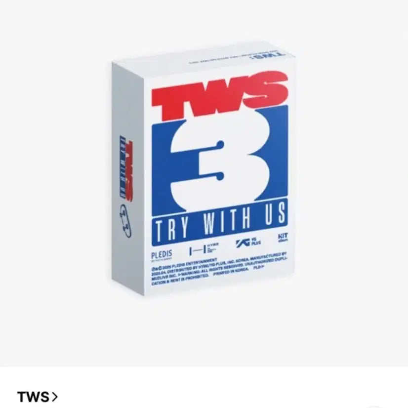 TWSTRY WITH US 키트버전(개봉,포카X)