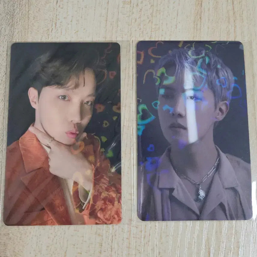 방탄프루프 BE 일본fc 럭드호석 BTS proof JPFC j-hope