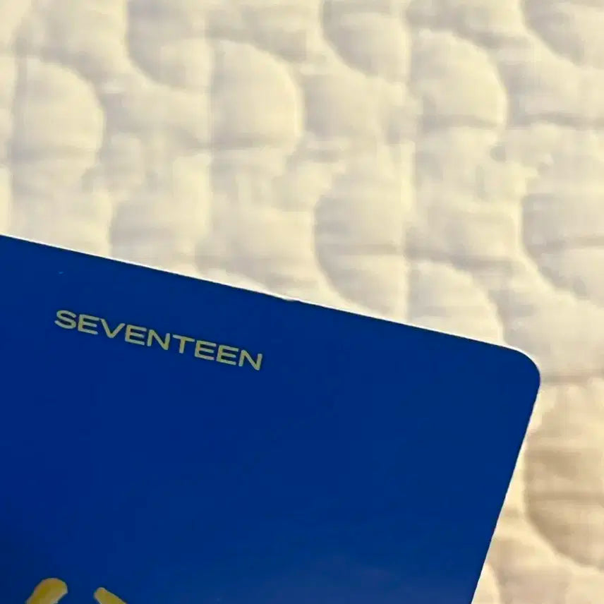세븐틴 준 포카 헤븐 캐럿반