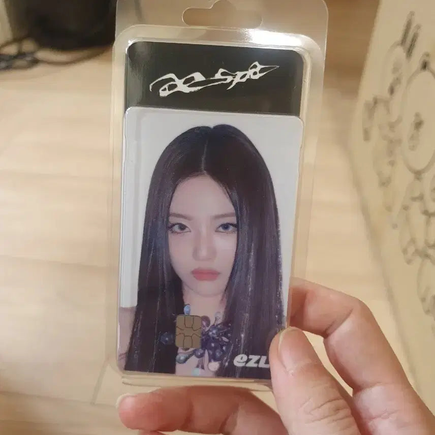 에스파 로카모빌리티 카드 닝닝