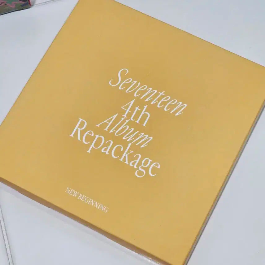 세븐틴 4집 리패키지 앨범