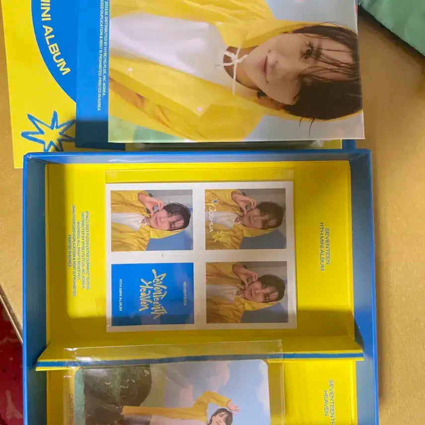 음악의 신 조슈아 포카 바인더 풀셋 탈덕 급처