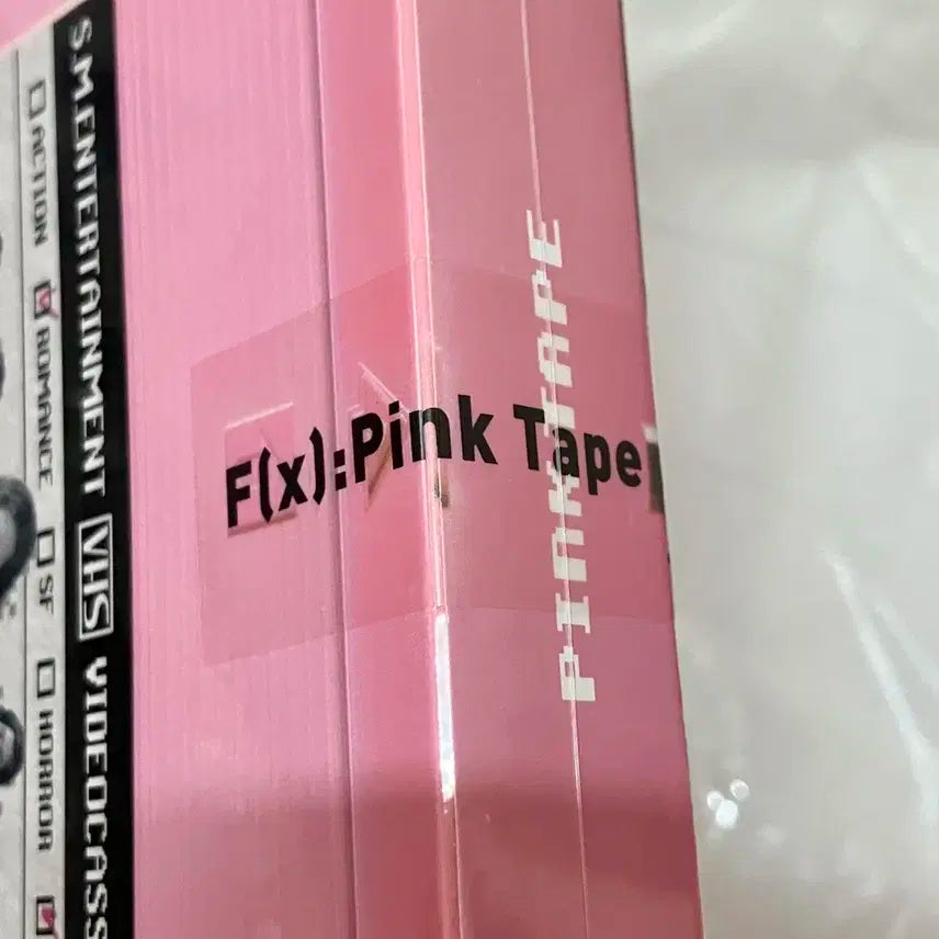 BUNJANG] f(x) Mini Album Vol. 2 - Pink Tape / 에프엑스 미니