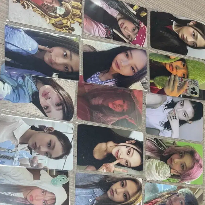 뉴진스 포카 일괄판매
