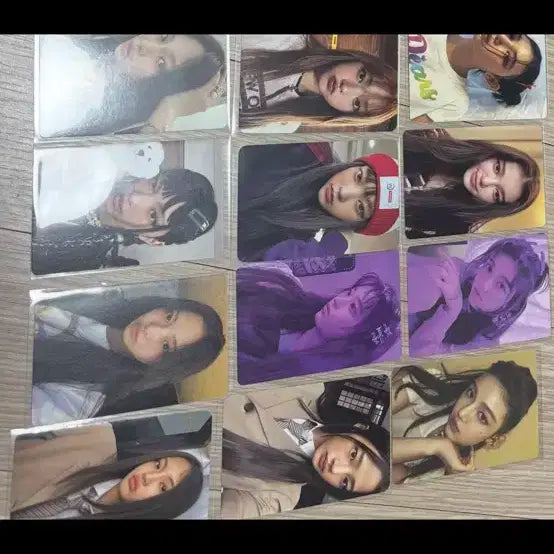 뉴진스 포카 일괄판매