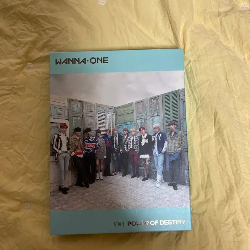 급처)(가격내림)워너원 정규 앨범 1집 팝니다!