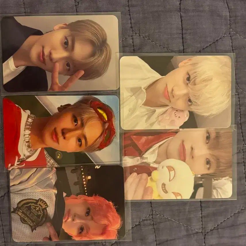 엔시티 드림 천러 재민 포카 핑끼데헷 슬로건 담요 우치와 믐뭠봉 해찬