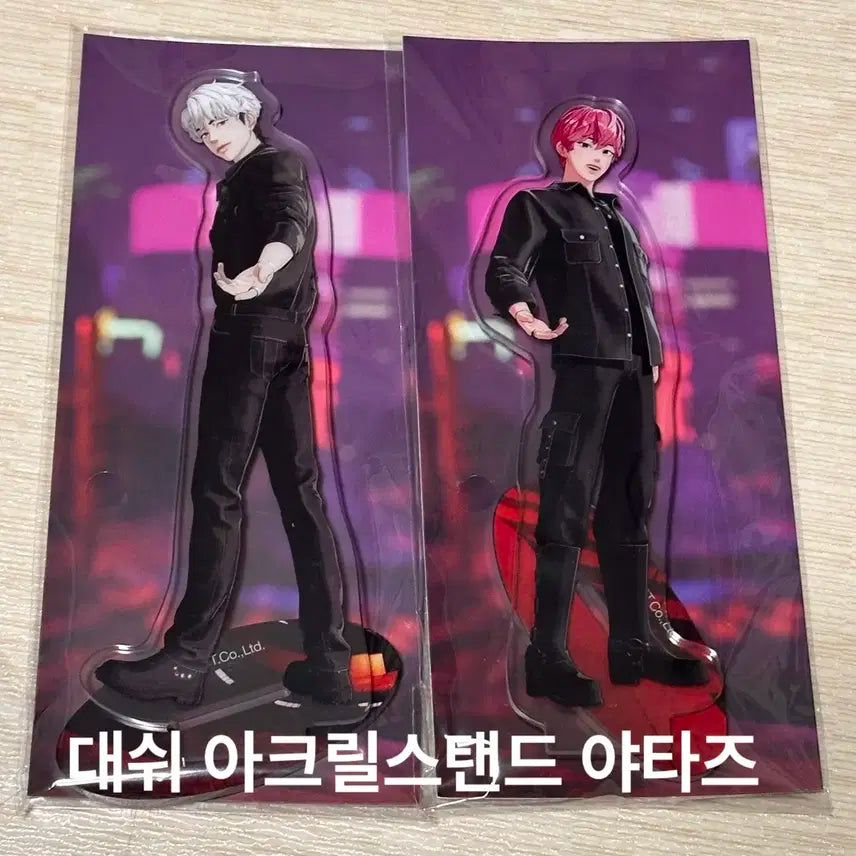 [빠른발송] 플레이브 대쉬 아크릴스탠드 원가양도 (밤비 은호)