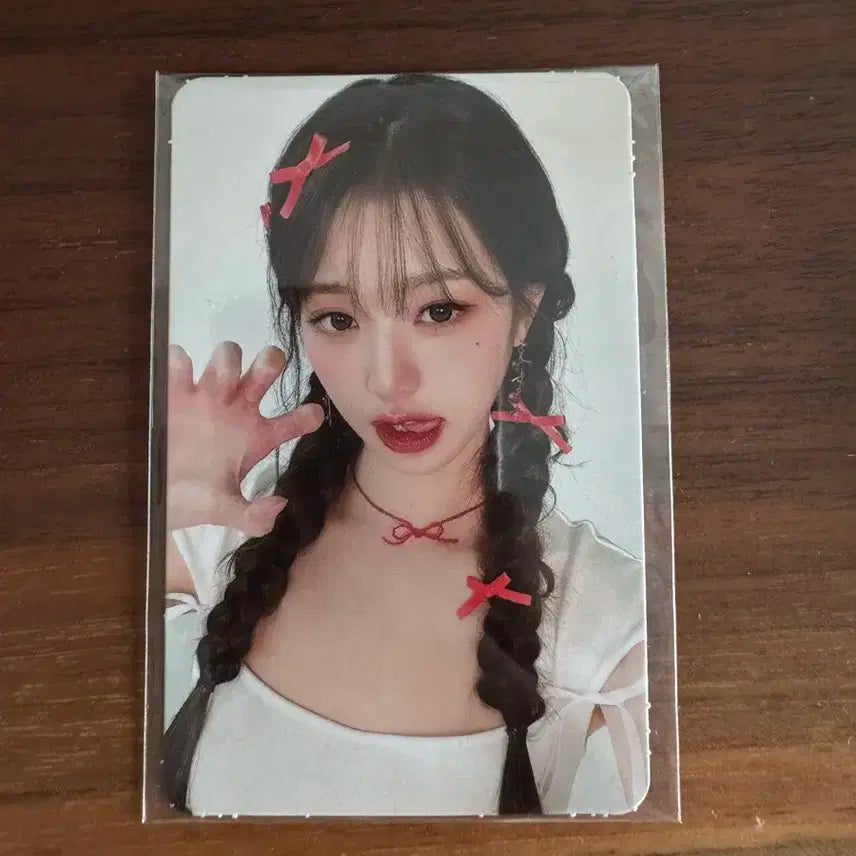 장원영 헬로키티 포토카드