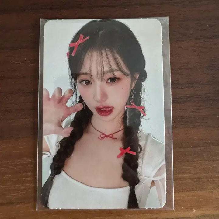 장원영 헬로키티 포토카드