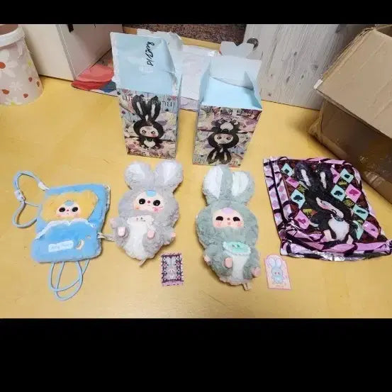 라부부필로우 래빗 인형 등새제품