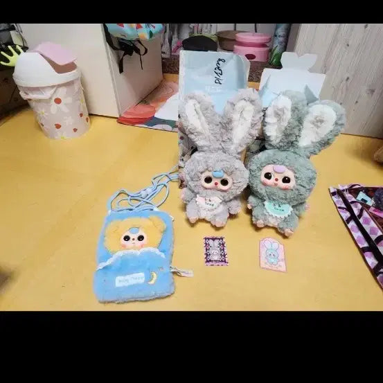 라부부필로우 래빗 인형 등새제품