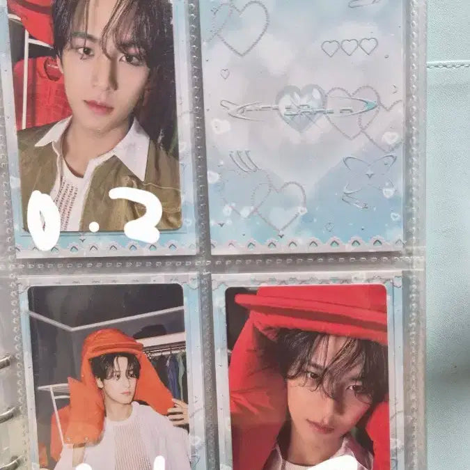 민규 포카 양도