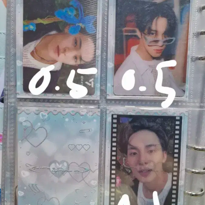민규 포카 양도