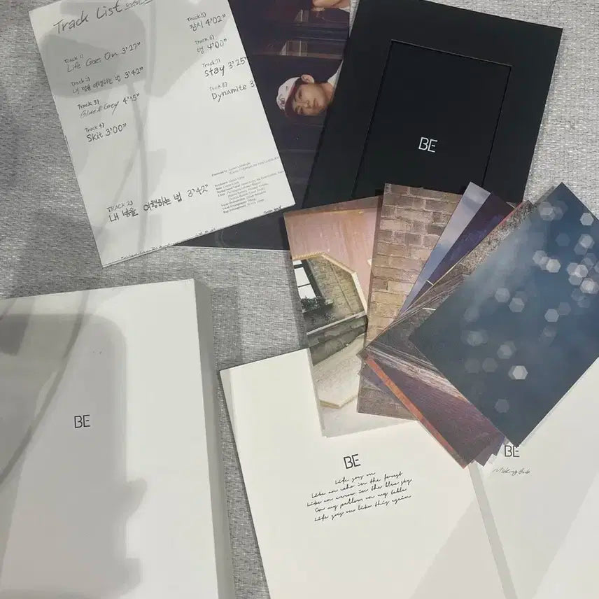 방탄 be 앨범