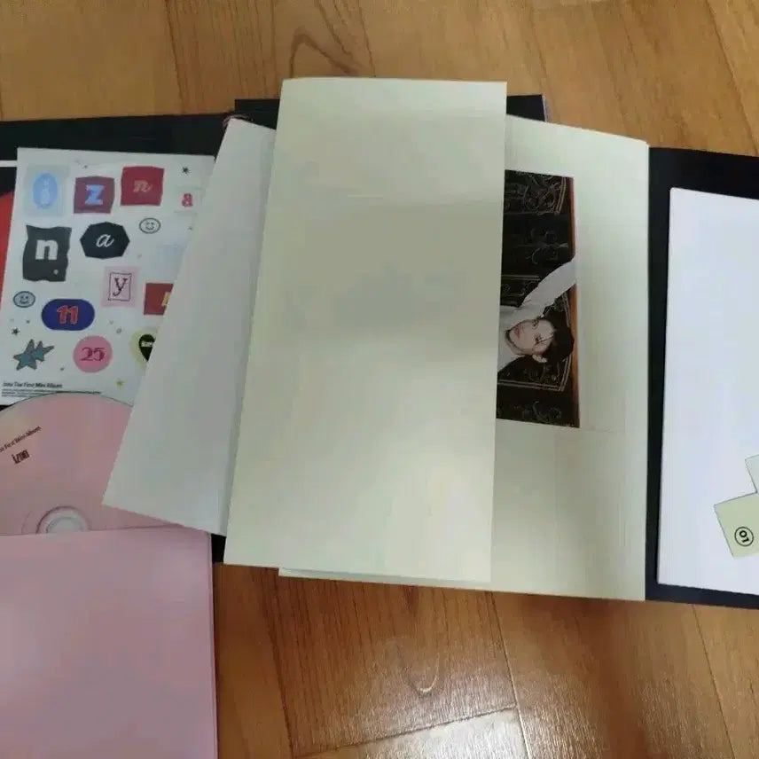 이즈나 개봉앨범 포카 특전 포함