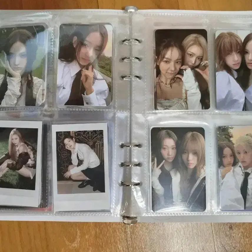 이즈나 개봉앨범 포카 특전 포함