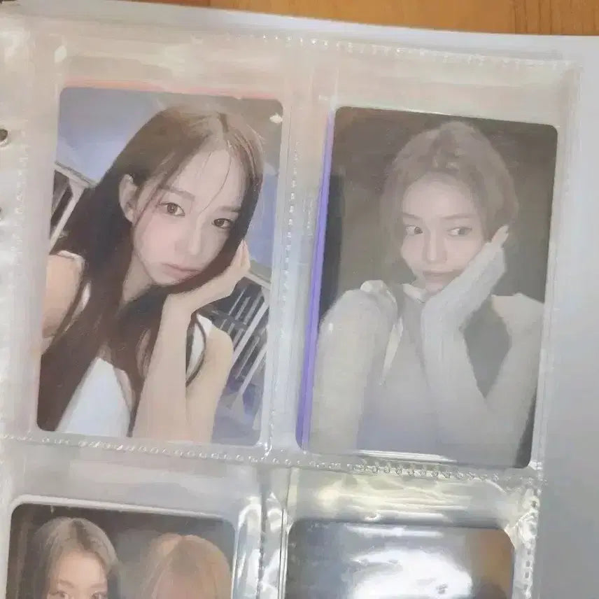 이즈나 개봉앨범 포카 특전 포함