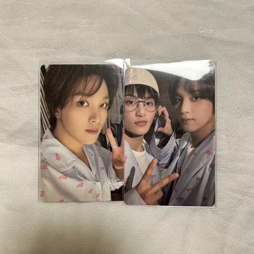 엔시티드림 해찬 마크 유닛 잠옷 bttf 케타포