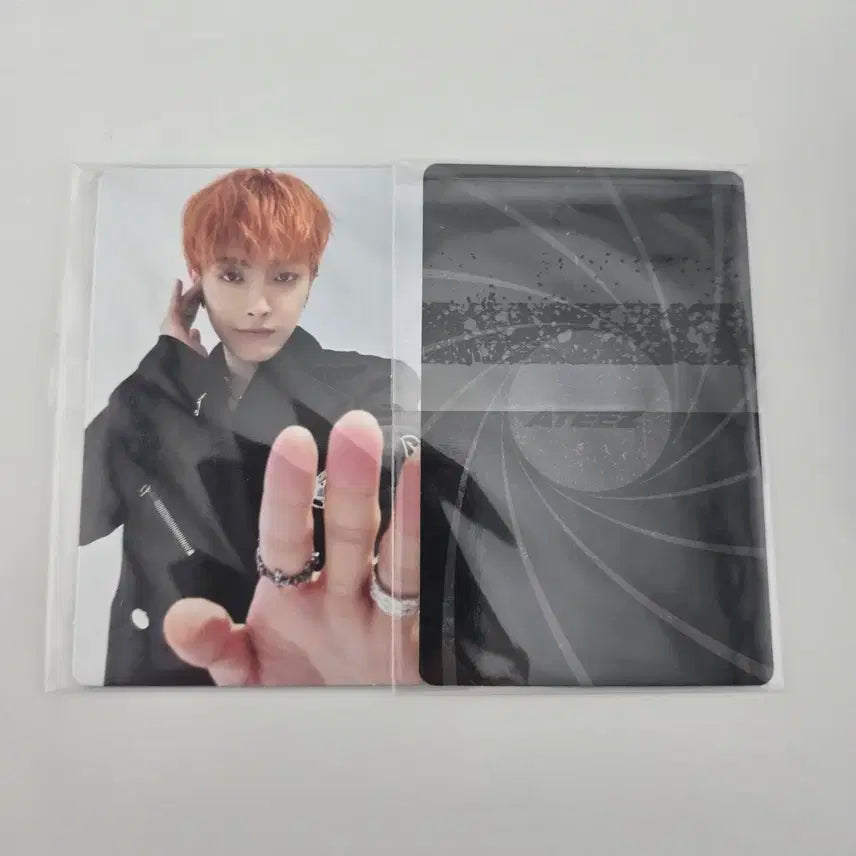 에이티즈 미국포카 스파이버젼 홍중