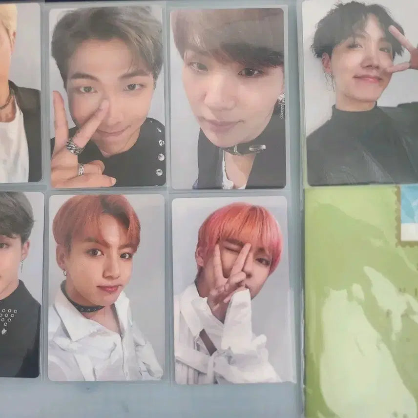방탄포토카드