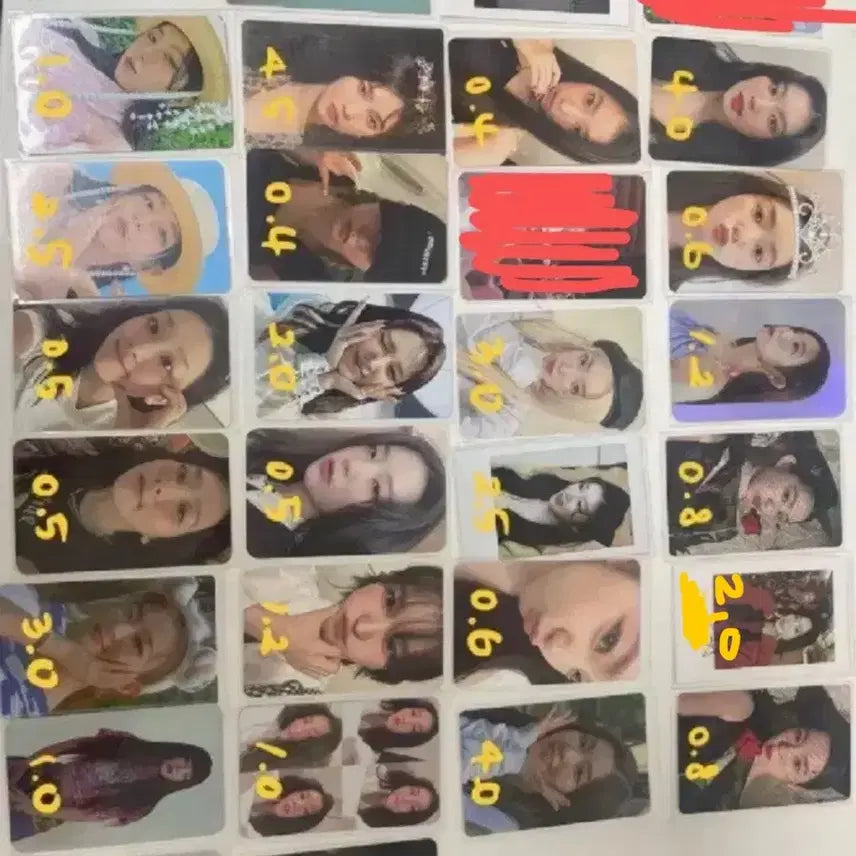 레드벨벳 에스파 포카 처분 양도