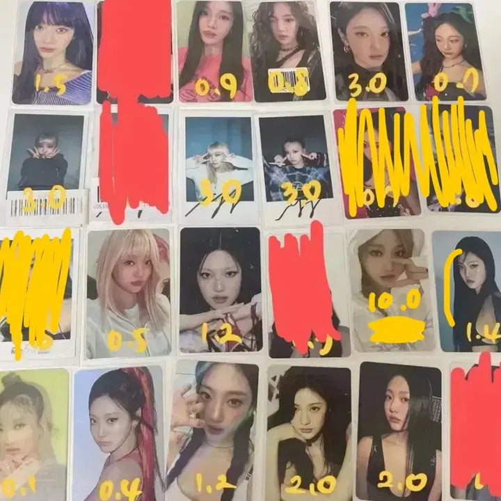 레드벨벳 에스파 포카 처분 양도