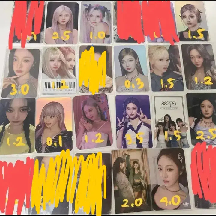 레드벨벳 에스파 포카 처분 양도